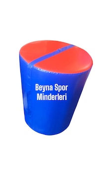 Silindir Minder 60 80 Cm Mavi