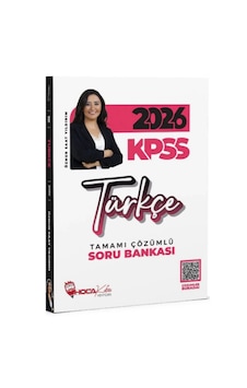 2026 Kpss Türkçe Soru Bankası Çözümlü Hoca Kafası Yayınları 2026 Kpss Türkçe Soru Bankası Çözümlü Hoca Kafası Yayınları
