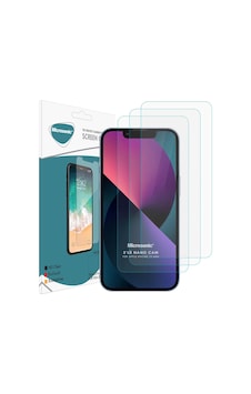 Microsonic Apple Uyumlu iPhone 13 Mini Screen Protector Nano Glass Cam Ekran Koruyucu 3'lü Paket Microsonic Apple Uyumlu iPhone 13 Mini Screen Protector Nano Glass Cam Ekran Koruyucu 3'lü Paket
