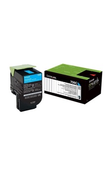 Lexmark Cs310-70C80C0 Mavi Toner.Cs310N Lexmark Cs310-70C80C0 Mavi Toner.Cs310N