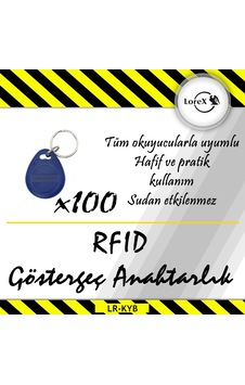 Lorex  Proximity  Göstergeç  Anahtarlık  Göster  Geç  Keyfob  Rfid  100