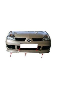 Renault Clio Uyumlu 2 Arka Tampon Altı Fiber 1998-2008