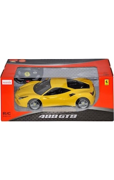Nessiworld 75600 1:14 Ferrari 488 Gtb Uzaktan Kumandalı Işıklı Araba Çok Renkli Nessiworld 75600 1:14 Ferrari 488 Gtb Uzaktan Kumandalı Işıklı Araba Çok Renkli