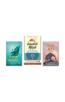 Genç Timaş Son Ayı - Kayıp Balina - İçimdeki Müzik Set 3 Kitap Genç Timaş Son Ayı - Kayıp Balina - İçimdeki Müzik Set 3 Kitap