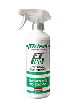 Jetclean Ft100 Çok Amaçlı Genel Temizleyici 500ml Jetclean Ft100 Çok Amaçlı Genel Temizleyici 500ml