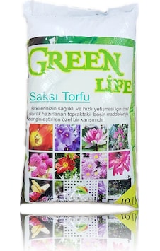 Harika Bitki Toprağı Çiçek Toprağı Torf Humus Katkılı 10 L N11.557