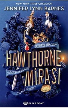 Hawthorne Mirası - Jennifer Lynn Barnes - Epsilon Yayınevi Hawthorne Mirası - Jennifer Lynn Barnes - Epsilon Yayınevi