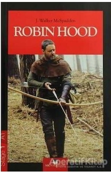 Stage-1 Robin Hood - İngilizce Hikaye - J. Walker McSpadden - MK Publications