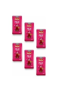Siyah Çay Filiz 500 G X 6 Paket Siyah Çay Filiz 500 G X 6 Paket