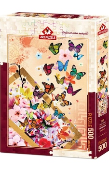 4200 Bahar Esintisi / Art Puzzle 500 Parça Educa Puzzle 4200 Bahar Esintisi / Art Puzzle 500 Parça Educa Puzzle