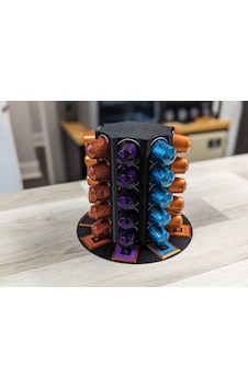 Nespresso Kapsül Kahve Kulesi Çok Renkli Nespresso Kapsül Kahve Kulesi Çok Renkli