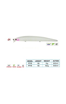 Crafty Cl:01 145mm 19,5gr 0-0.6m F Crafty Cl:01 145mm 19,5gr 0-0.6m F