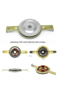 Oto Tweeter Mebranı 10cm 100w Universal Tüm Modeller Klarfeld Kf-1000 2 Adet Oto Tweeter Mebranı 10cm 100w Universal Tüm Modeller Klarfeld Kf-1000 2 Adet