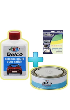 Polikor Çbs 1kg Oto Cila + 1 Kg Pasta + 2 Adet Mikrofiber Bez Set