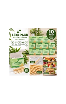 Jelatinli Bambu Kürdan - 938340618