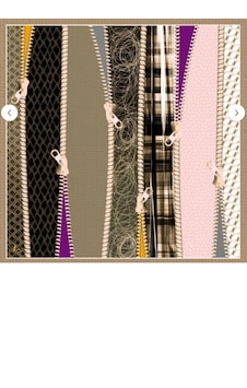 19V69 Italia 19v69 Italıa Taba Kahverengi Twill Eşarp Abstract Desenli Gold Seri 90x90 Cm Taba-gold