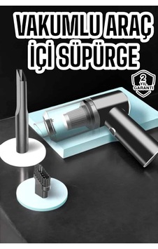 Hubrendy Tekno Araç İçi Süpürge Vakumlu Şarjlı Süpürge Filtreli Hubrendy Tekno Araç İçi Süpürge Vakumlu Şarjlı Süpürge Filtreli