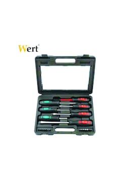 Wert 2230 Tornavida - Bits Uç Seti (21 Parça) Wert 2230 Tornavida - Bits Uç Seti (21 Parça)