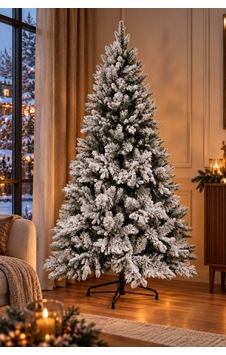 Waldern Premium Luxury Series 210 Cm Karlı Yılbaşı Ağacı Waldern Premium Luxury Series 210 Cm Karlı Yılbaşı Ağacı