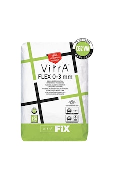 VitrAfix Bej Flex 0-3 Mm Cg2 Wa 5 Kg Derz Dolgu F24305005 VitrAfix Bej Flex 0-3 Mm Cg2 Wa 5 Kg Derz Dolgu F24305005