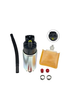 12v Elektrikli Yakıt Pompası 5 Bar 38 Mm Filtreli 12v Elektrikli Yakıt Pompası 5 Bar 38 Mm Filtreli