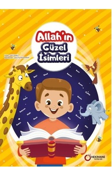 Allah'ın Güzel İsimleri - Zehra Abdi - Hekimane Yayınları Allah'ın Güzel İsimleri - Zehra Abdi - Hekimane Yayınları