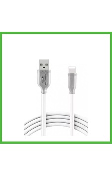 Vaveni Konfulon S48 Lightning Kablo İphone Uyumlu 1m 3a - Beyaz Arz Vaveni Konfulon S48 Lightning Kablo İphone Uyumlu 1m 3a - Beyaz Arz