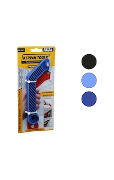 Derz Kazıyıcı Çift -testere Ağızlı - 2mm Askılık Delikli Plastik L 4741 Derz Kazıyıcı Çift -testere Ağızlı - 2mm Askılık Delikli Plastik L 4741