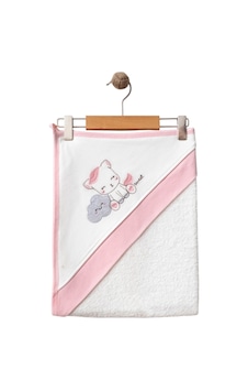 Ekebaby Lüx Bebek Havlusu 1432 80x 80 CM