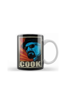 Breaking Bad Cook Kupa Bardak Porselen Karışık Breaking Bad Cook Kupa Bardak Porselen Karışık