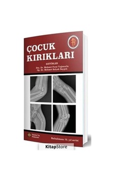 Çocuk Kırıkları- İstanbul Tıp Kitabevi