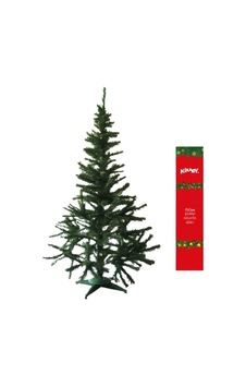Yılbaşı Çam Ağacı 150cm Yeşil - 220 Dal Yılbaşı Çam Ağacı 150cm Yeşil - 220 Dal