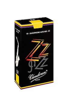 Vandoren Sr412 Zz Jazz Alto Saksafon Kamışı - No: 2.0 Profesyonel - Solo/caz Zz Serisi Esnek Kesim, Hızlı Tepki Ve Parlak Ton, Modern Caz Ve Swing İçin İdeal Uyum: Tüm Standart Alto Saksafonlar Vandoren Sr412 Zz Jazz Alto Saksafon Kamışı - No: 2.0 Profesyonel - Solo/caz Zz Serisi Esnek Kesim, Hızlı Tepki Ve Parlak Ton, Modern Caz Ve Swing İçin İdeal Uyum: Tüm Standart Alto Saksafonlar