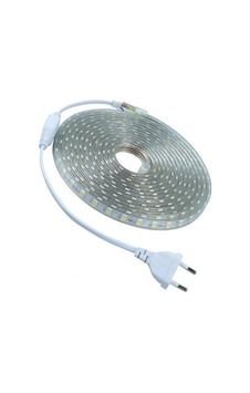 Hortum Tak Çalıştır Su Geçirmez Fişli 220 V Şerit Led Işık Hortum Tak Çalıştır Su Geçirmez Fişli 220 V Şerit Led Işık