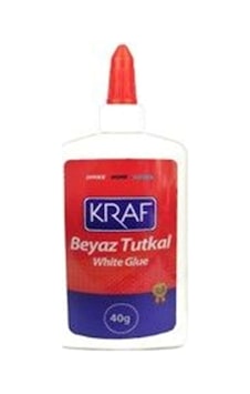 Kraf 775G Yapıştırıcı Beyaz Tutkal 40Gr Kraf 775G Yapıştırıcı Beyaz Tutkal 40Gr
