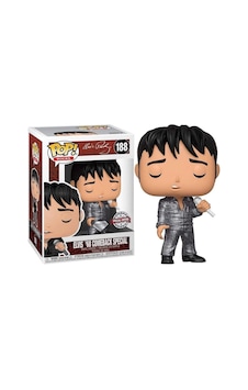 Funko Pop Rock Elvis Presley 1968 Comeback Special Diamond Collec Funko Pop Rock Elvis Presley 1968 Comeback Special Diamond Collec