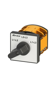 Opaş Ykl ,3-faz/16a 3pozisyon, 0'sız L1-l2-l3 Voltmetre Komitatörü Opaş Ykl ,3-faz/16a 3pozisyon, 0'sız L1-l2-l3 Voltmetre Komitatörü