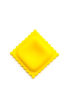 Ravioli Şeklinde Silikon Tezgah Üstü Kirli Kaşıklık Kaşık Altlığı Diğer