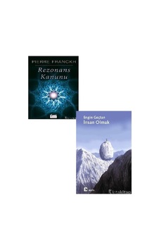 Rezonans Kanunu - İnsan Olmak - Engin Geçtan - Pierre Franckh 2 Kitap Set Ücretsiz Kargo Rezonans Kanunu - İnsan Olmak - Engin Geçtan - Pierre Franckh 2 Kitap Set Ücretsiz Kargo