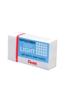 Pentel Hı-Polimer Zel-08 Light Silgi Pentel Hı-Polimer Zel-08 Light Silgi
