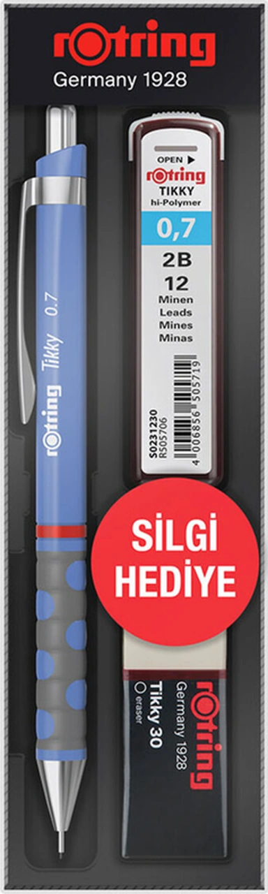 Tikky Rd 0.7+min Silgi Hediyeli - Menekşe Mavi Mavi Tikky Rd 0.7+min Silgi Hediyeli - Menekşe Mavi Mavi