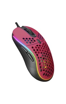 Rampage Mx-r85 Gentle 6400dpi Kırmızı Rgb Ledli Süper Hafif Makro