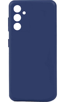 Samsung Uyumlu Galaxy A14 Kılıf Zore Biye Silikon Lacivert