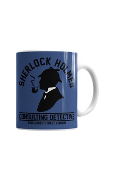 Sherlock Holmes 2 Kupa Bardak Porselen Karışık Sherlock Holmes 2 Kupa Bardak Porselen Karışık