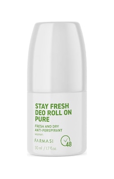 Farmasi Stay Fresh Perspirant Pure Kadın Roll On Deodorant 50 ML Farmasi Stay Fresh Perspirant Pure Kadın Roll On Deodorant 50 ML
