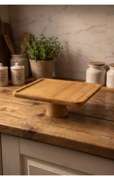Ayaklı Kare Bambu Sunumluk 25x25 Cm Dekoratif Sunum Standı Pasta Standı Kahvaltılık Meyvelik Servis Tabağı Bej Bej Ayaklı Kare Bambu Sunumluk 25x25 Cm Dekoratif Sunum Standı Pasta Standı Kahvaltılık Meyvelik Servis Tabağı Bej Bej