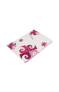 Pierre Cardin Apple Uyumlu iPad 5/air İle Suni Deri Tablet Kılıfı Pembe Pca-p02
