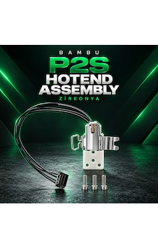 Bambu Lab P2s Hotend Isıtıcı Düzenek - Zirkonya