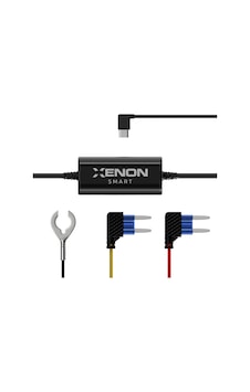 Xenon Smart Araç Kamerası Park Modu Kiti Akü Voltaj Koruma, 12v/24v, Vesta, Titan & Satürn Uyumlu 3.5m X8810 Xenon Smart Araç Kamerası Park Modu Kiti Akü Voltaj Koruma, 12v/24v, Vesta, Titan & Satürn Uyumlu 3.5m X8810