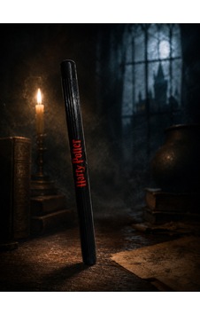 Harry Potter Temalı Çakmak Siyah
